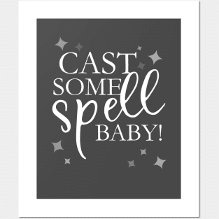 Cast Some Spell Baby Halloween 2020 Costume Posters and Art